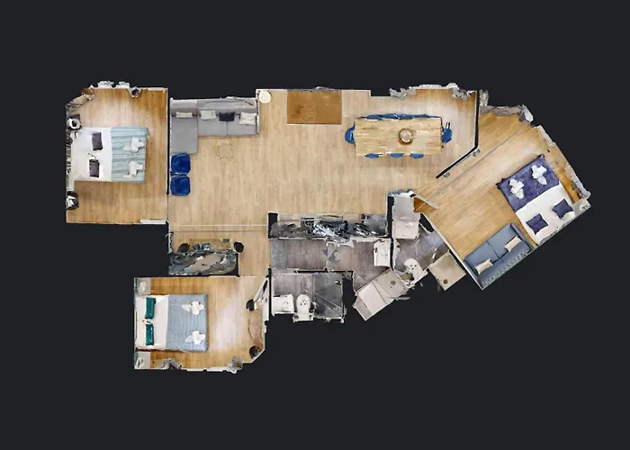 Bluestay 20 - Superb Apartment In Paris