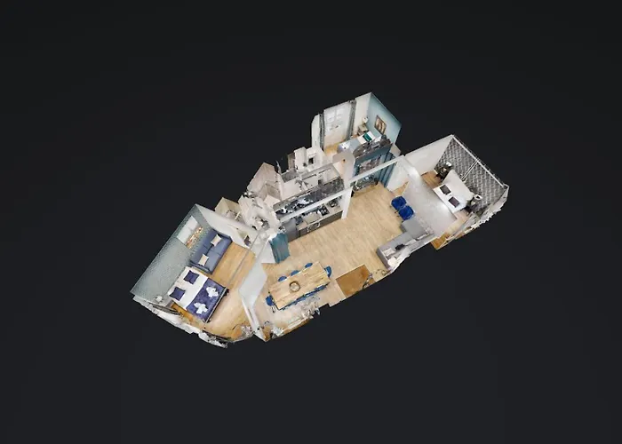 Bluestay 20 - Superb Apartment In Paris